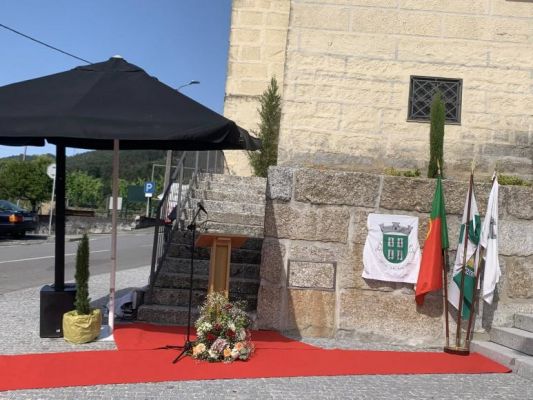 Inaugura&ccedil;&atilde;o da Centralidade da Freguesia de  Sande S. Martinho